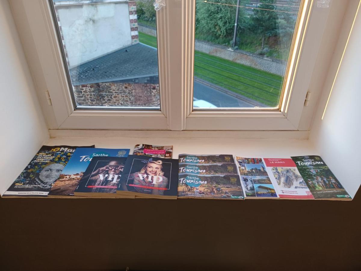 Ferienwohnung L'Atypique Of Course Le Mans Exterior foto